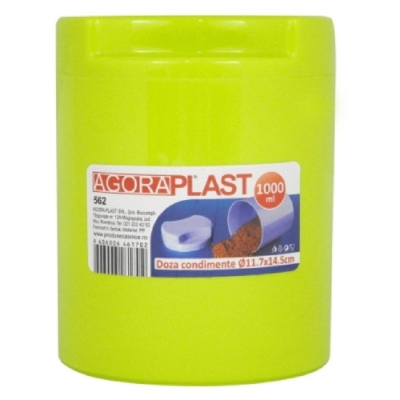 DOZA CONDIMENTE 1L 11.7X14.5CM 562MN
