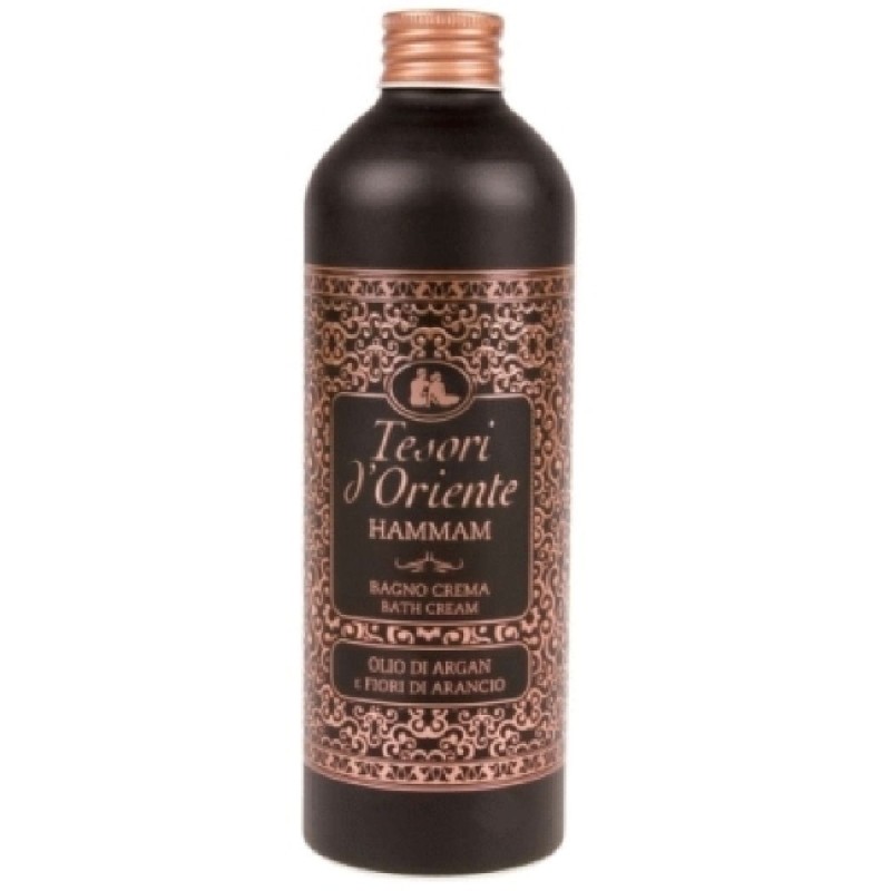 TESORI D ORIENTE GEL DUS CREMA BAIE 500ML HAMMAM