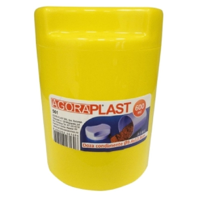 DOZA CONDIMENTE 600ML 9.4X12.8CM 561MN