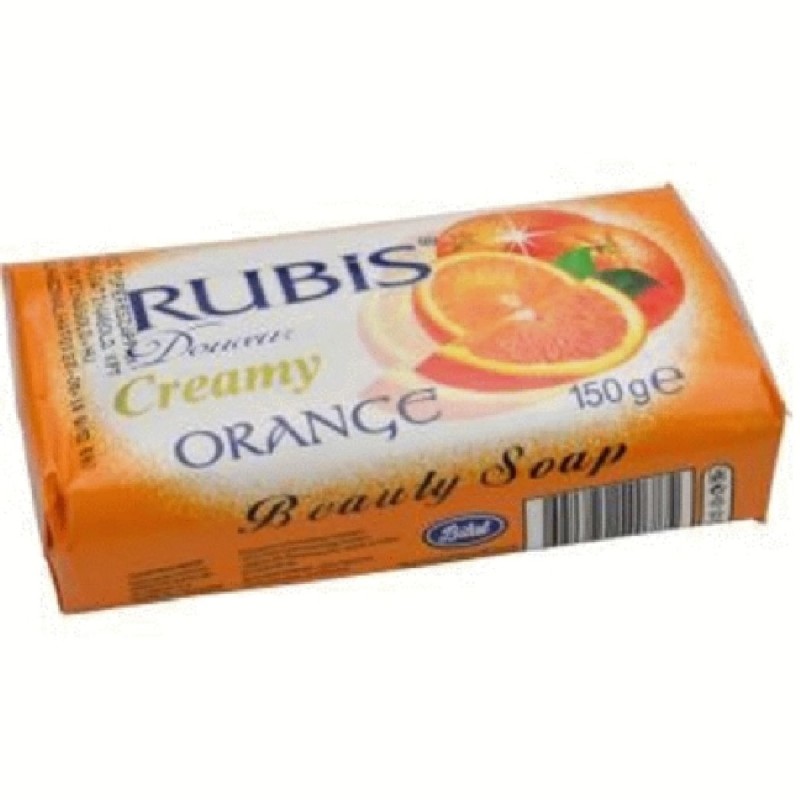 RUBIS SAPUN 6BUCX150G ORANGE