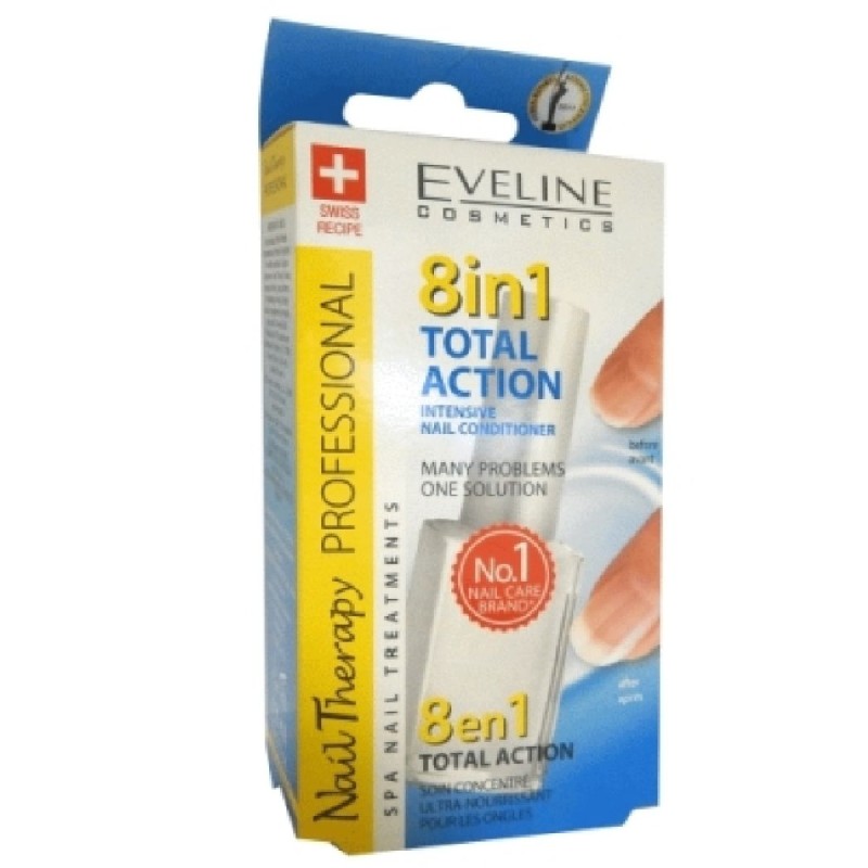EVELINE NAIL THERAPY 8IN1 ONE SOLUTION