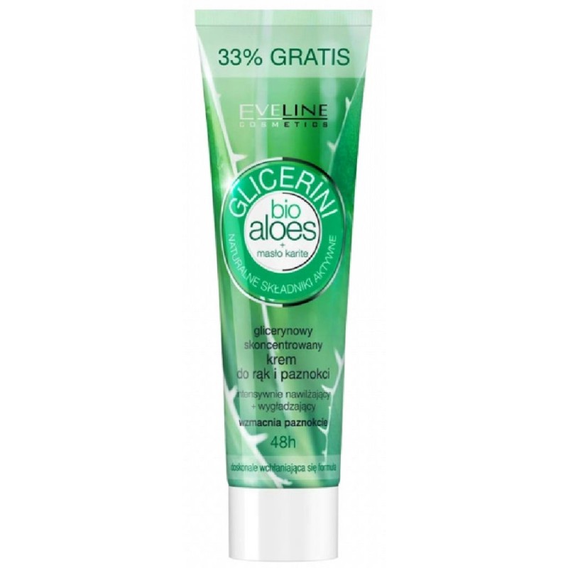 EVELINE CREMA MAINI GLICERINA 100ML ALOE
