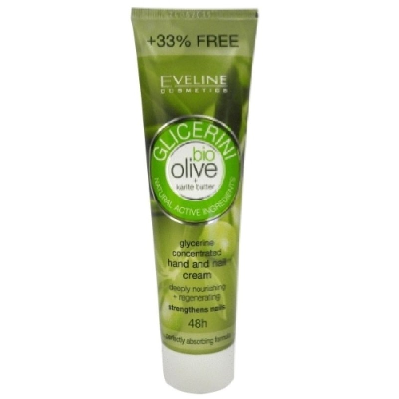 EVELINE CREMA MAINI GLICERINA 100ML OLIVE