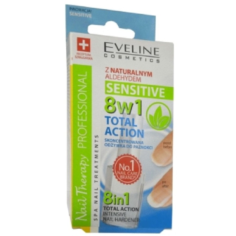 EVELINE NAIL THERAPY 8IN1 SENSITIVE