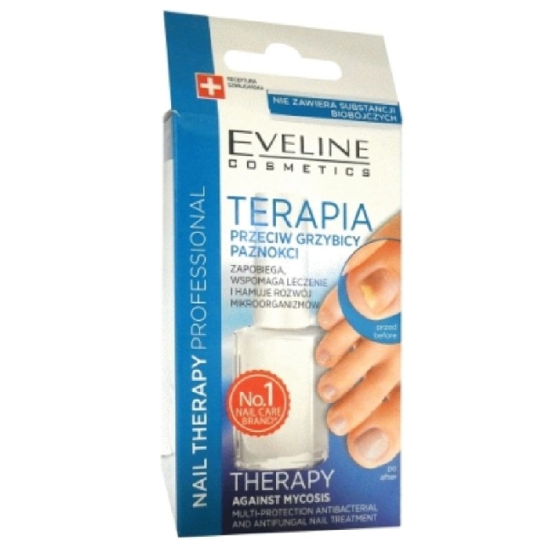 EVELINE NAIL THERAPY 8IN1 IMPOTRIVA MICOZEI