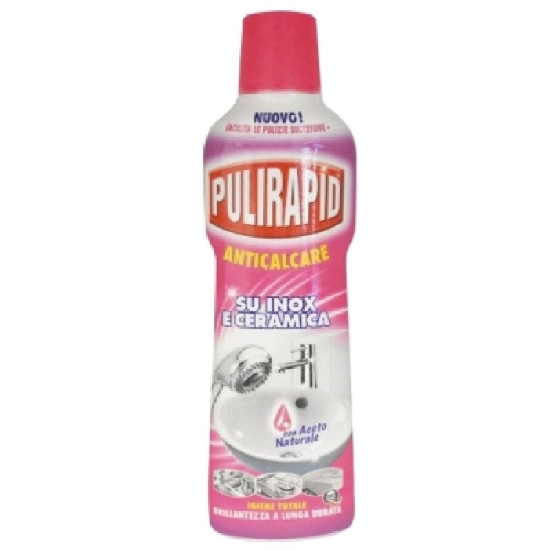 PULIRAPID SOLUTIE ANTICALCAR CU OTET 500ML
