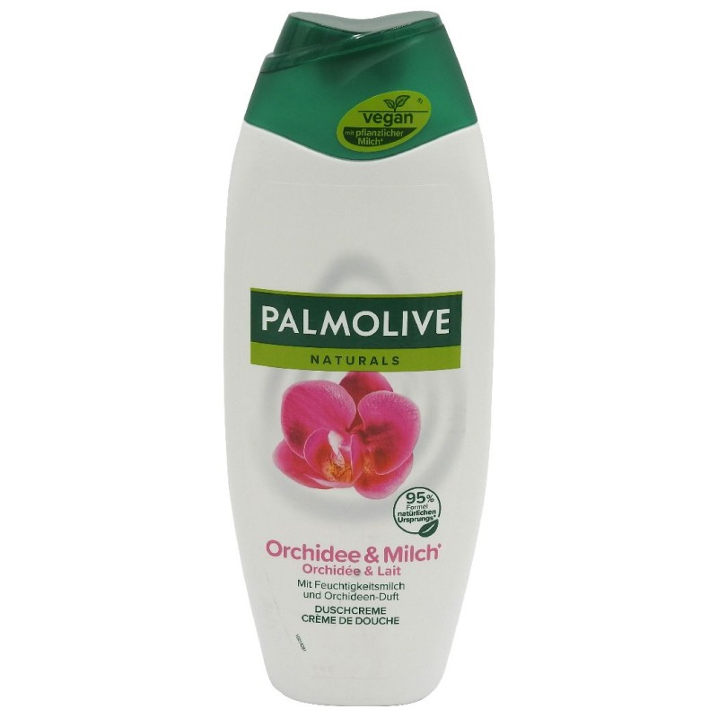 PALMOLIVE GEL DUS 500ML NATURALS MOISTURING MILK ORCHID