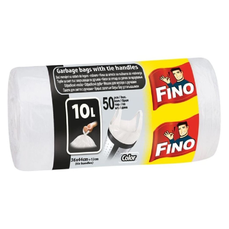 FINO SACI MENAJ 10L 50BUC