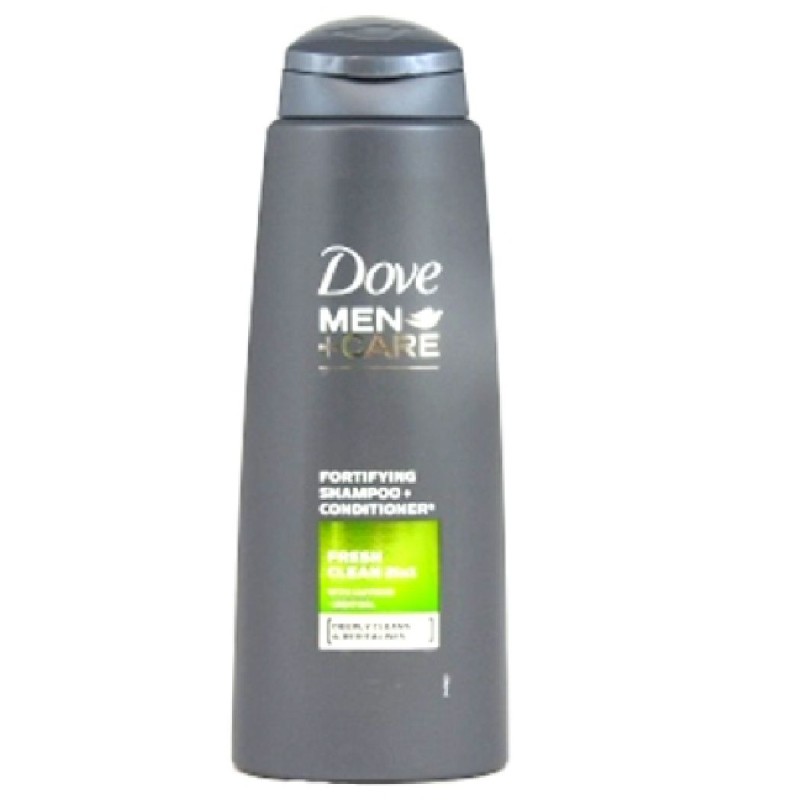 DOVE SAMPON 400ML MEN FRESH CLEAN 2IN1