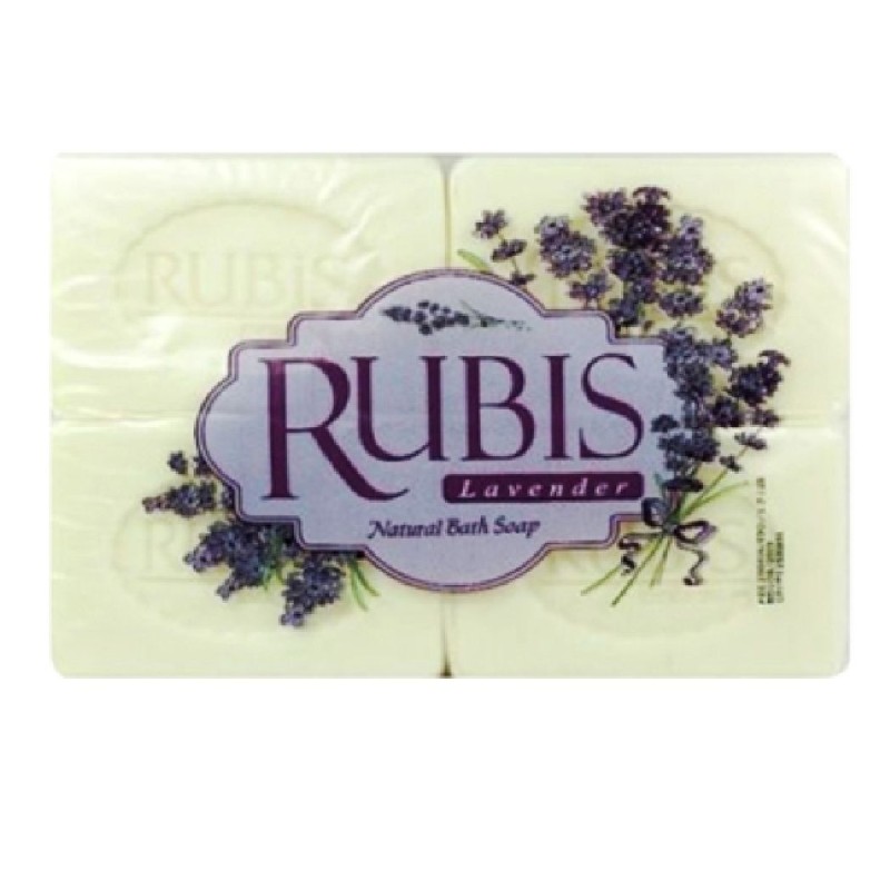 RUBIS SAPUN RUFE 4BUCX125G LAVANDA