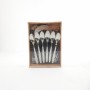 MOCCA INOX ROZA 6 PCS/SET ICOS