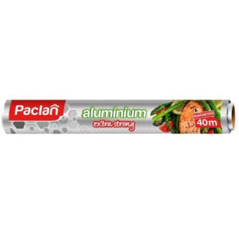 PACLAN FOLIE ALUMINIU 40M