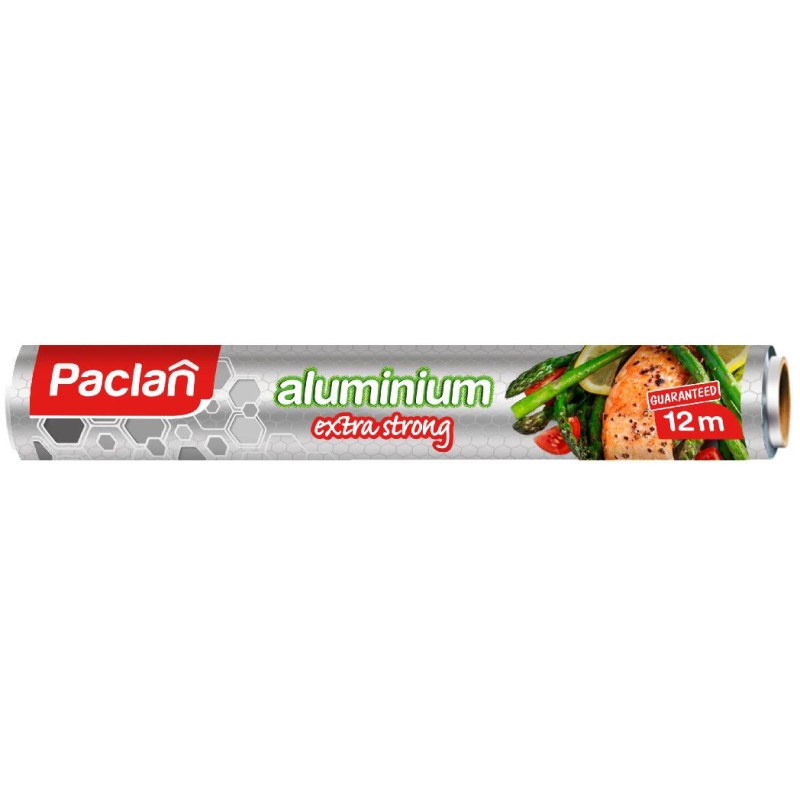 PACLAN FOLIE ALUMINIU 12M