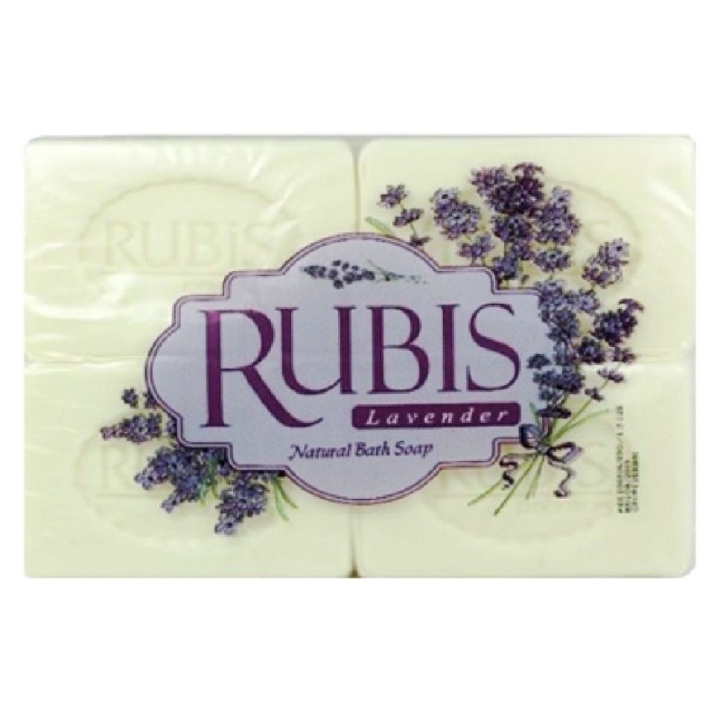 RUBIS SAPUN RUFE 4BUCX200G LAVANDA