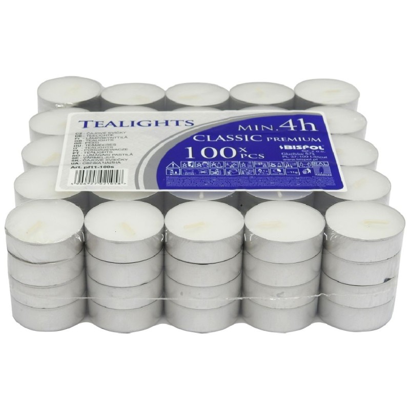 LUMANARI PASTILA PF11-100S 100BUC/SET