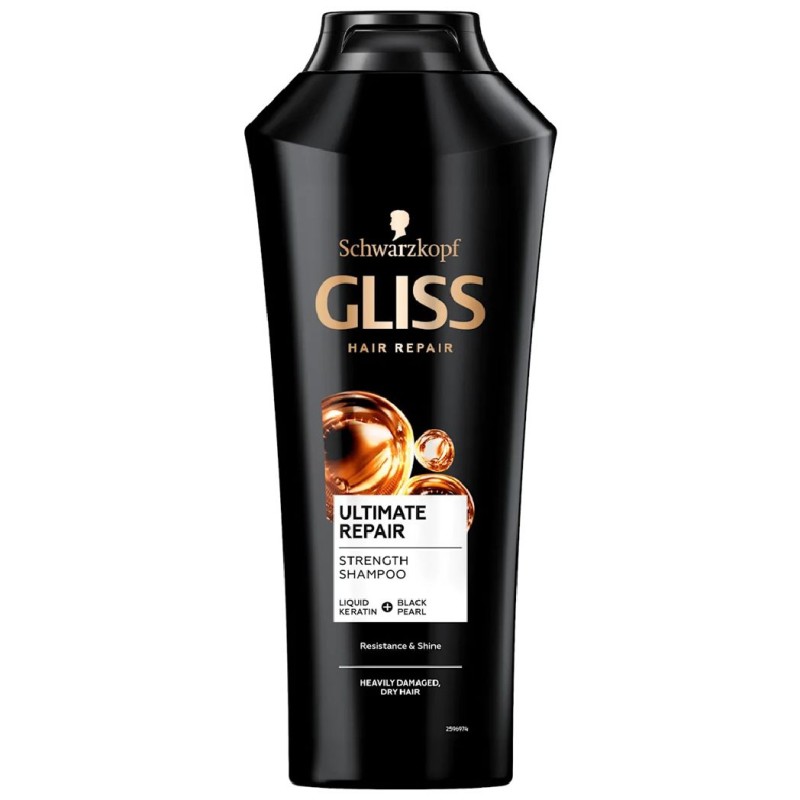 GLISS SAMPON 400ML ULTIMATE REPAIR
