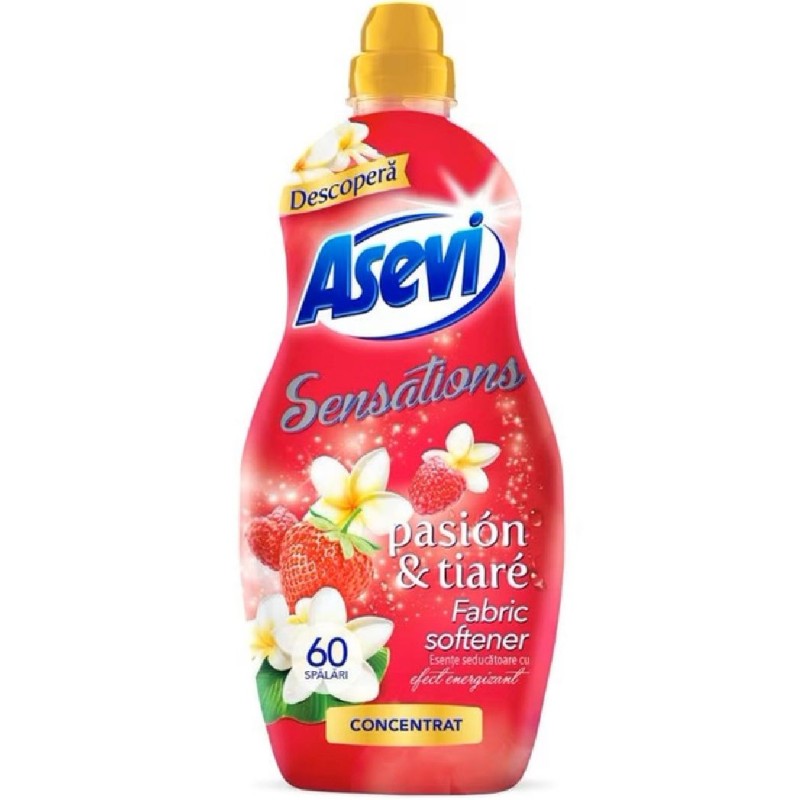 ASEVI BALSAM RUFE 1.44L CONCENTRAT PASION&TIARE