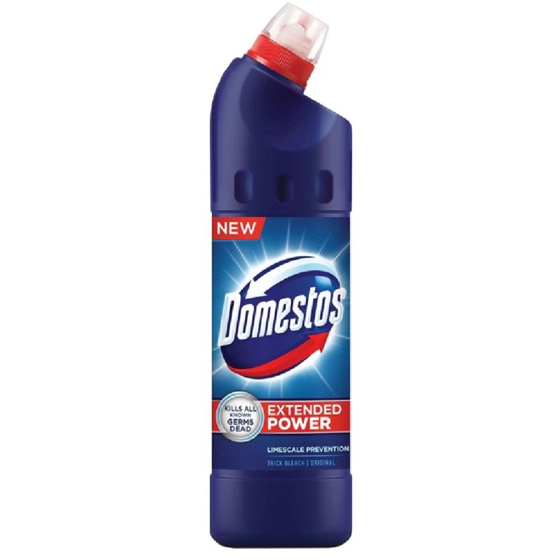 DOMESTOS SOLUTIE WC LICHID 750ML THIC BLEACH ORIGINAL L4340