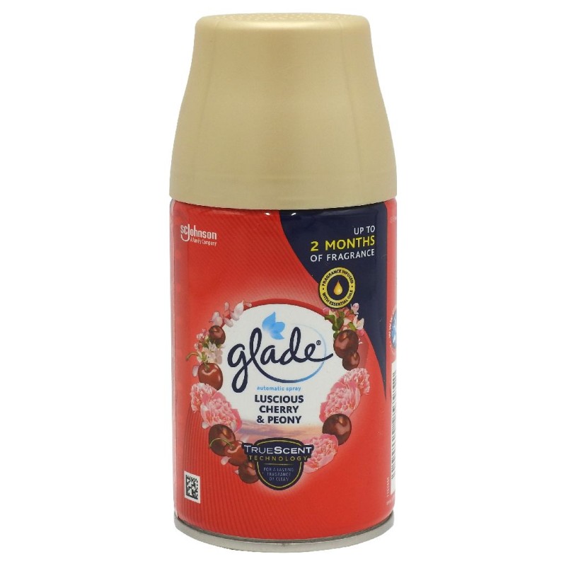 GLADE ODORIZANT CAMERA REZERVA 269ML LUSCIOUS CHERRY PEONY