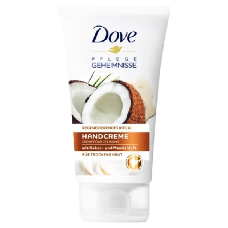 DOVE CREMA MAINI 75ML RESTORING RITUAL COCONUT