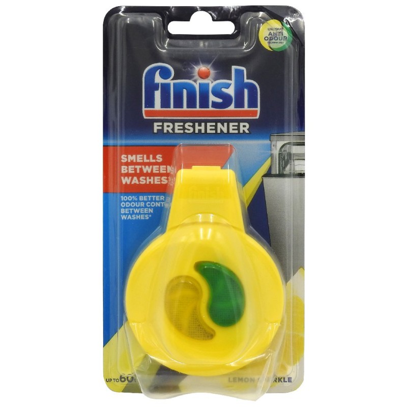 FINISH ODORIZANT MASINA SPALAT VASE 4ML LEMON