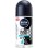 NIVEA ANTIPERSPIRANT ROLL ON 50ML MEN BLACK WHITE INVISIBLE FRESH