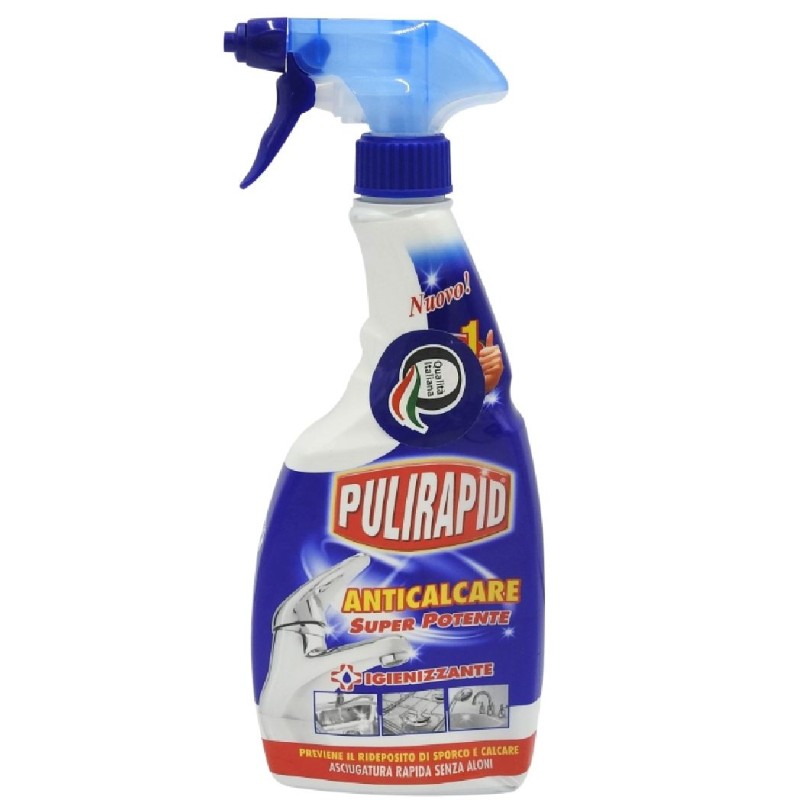 PULIRAPID SOLUTIE SPRAY 500ML ANTICALCAR