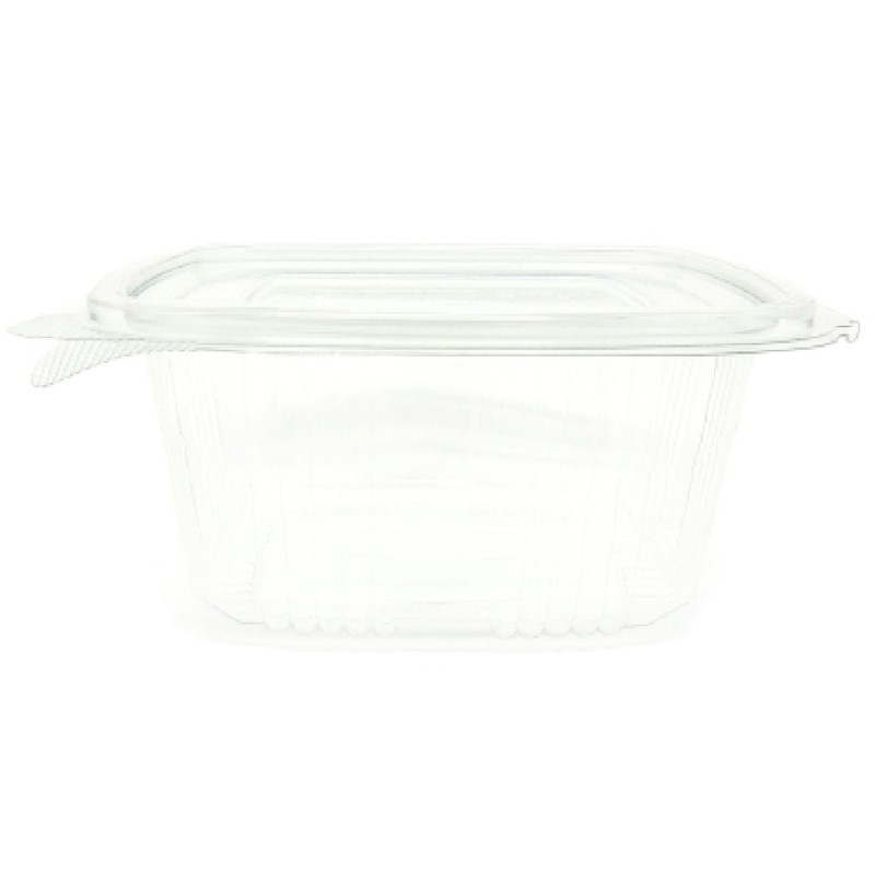 CASEROLE PET TRANSPARENT 500GR 100BUC/SET