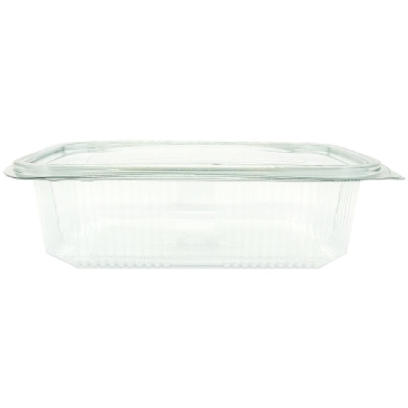 CASEROLE PET TRANSPARENT 750GR 100BUC/SET