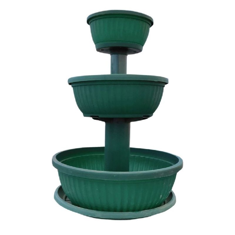 GHIVECI ETAJAT 3 NIVELURI 20/30/40CM 536MN