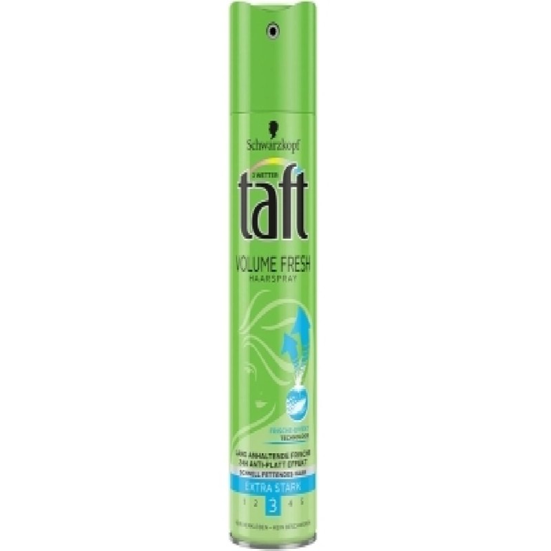 TAFT FIXATIV PAR 250ML VOLUM EXTRA STARK VERDE NR.3