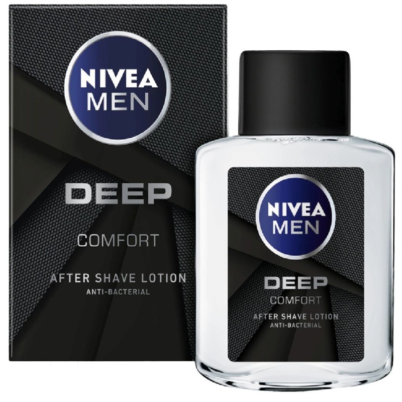 NIVEA AFTER SHAVE 100ML DEEP