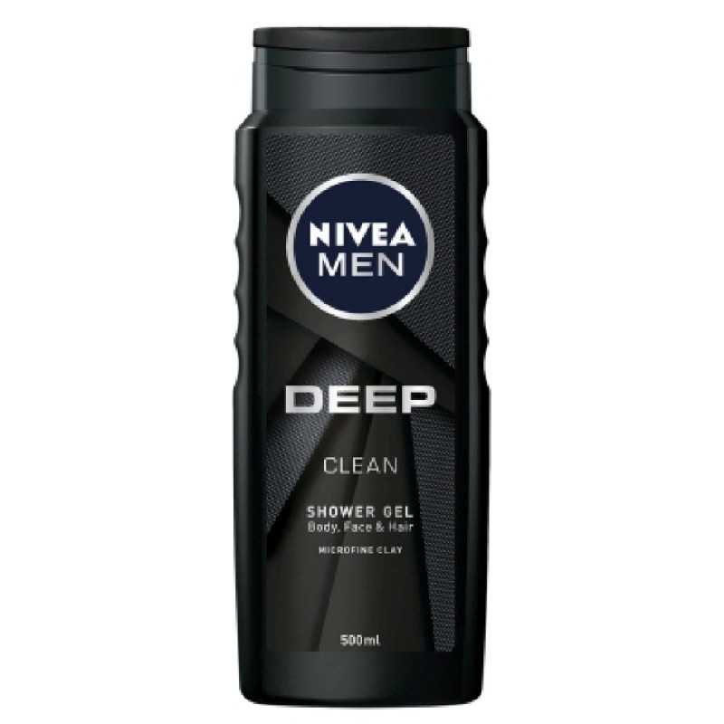 NIVEA GEL DUS 500ML MEN DEEP