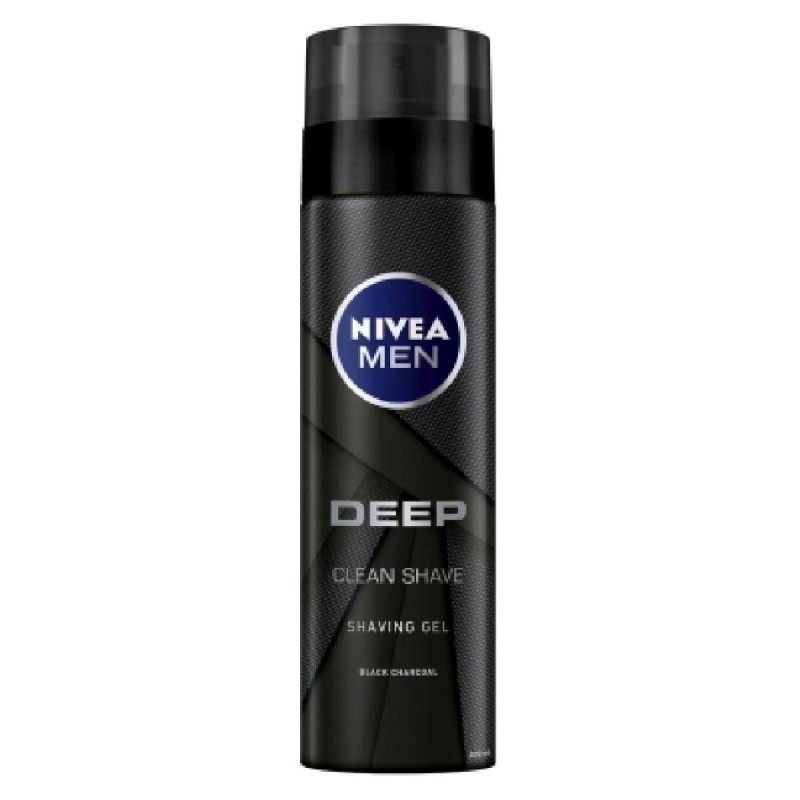 NIVEA GEL RAS 200ML DEEP