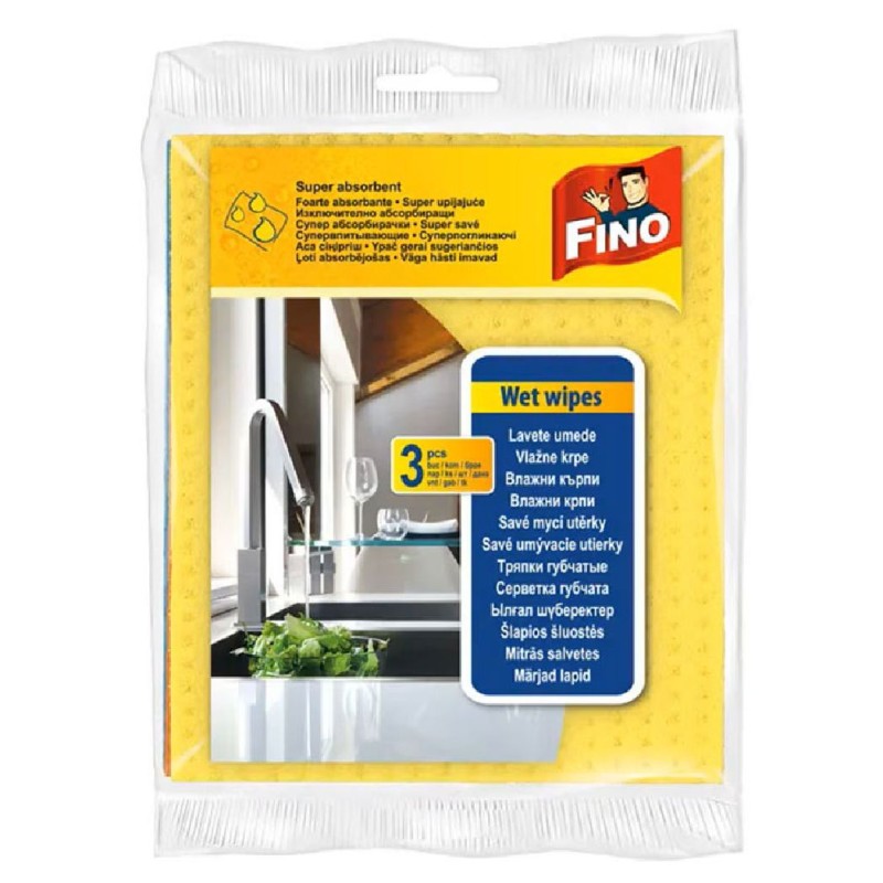 FINO LAVETE UMEDE 3BUC/SET SUPER ABSORBANTE