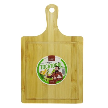 DAR TOCATOR BAMBUS CU MANER 40X24CM 16450-3 WX PRV
