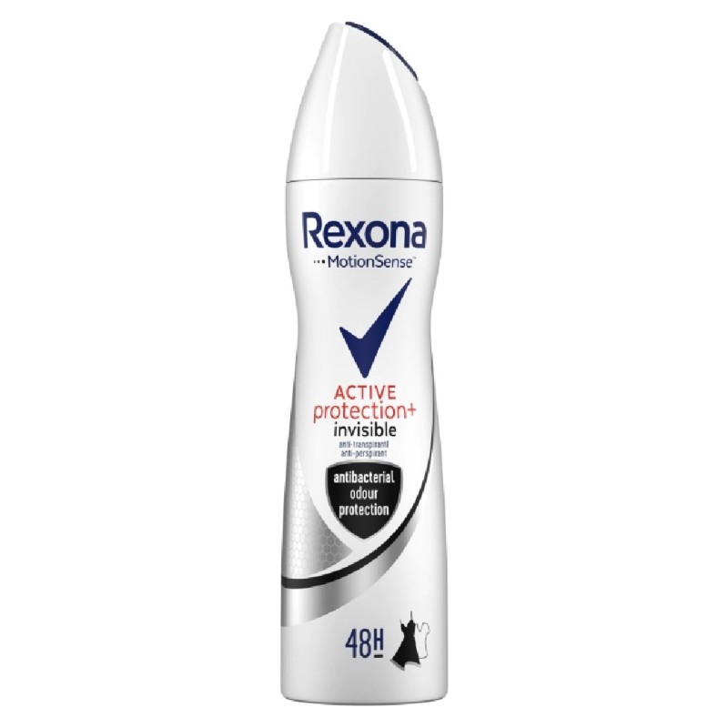 REXONA ANTIPERSPIRANT DEO 150ML INVISIBLE ACTIVE