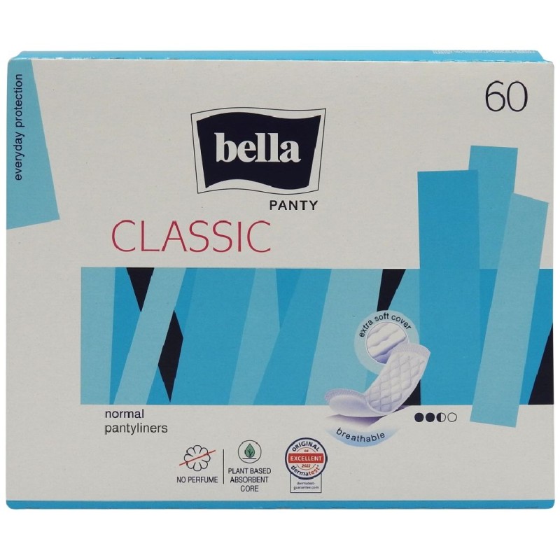 BELLA ABSORBANTE ZILNICE 60BUC PANTY CLASSIC