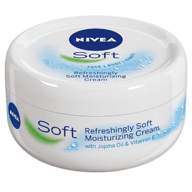NIVEA CREMA SOFT 200ML