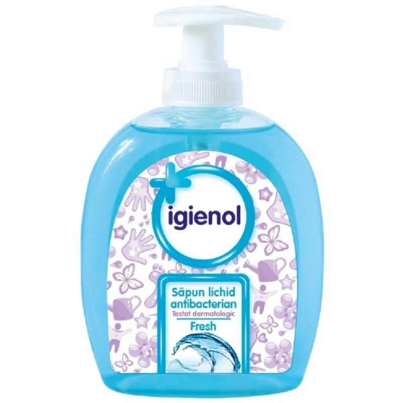 IGIENOL SAPUN LICHID ANTIBACTERIAN 300ML FRESH