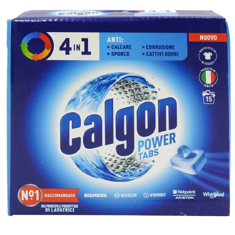 CALGON ANTICALCAR 15BUC TABLETE