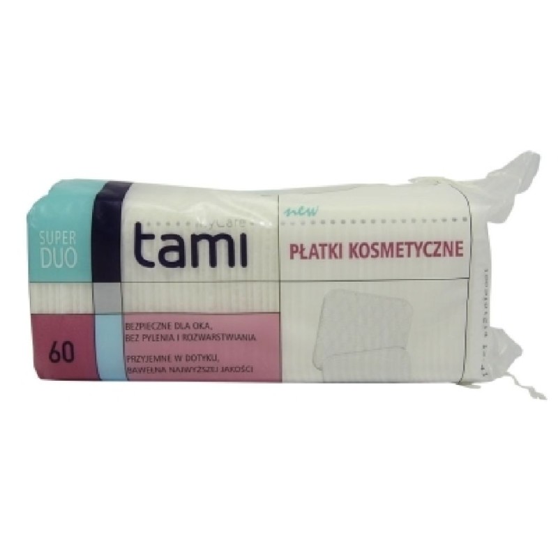 TAMI DISCHETE DEMACHIANTE 60BUC