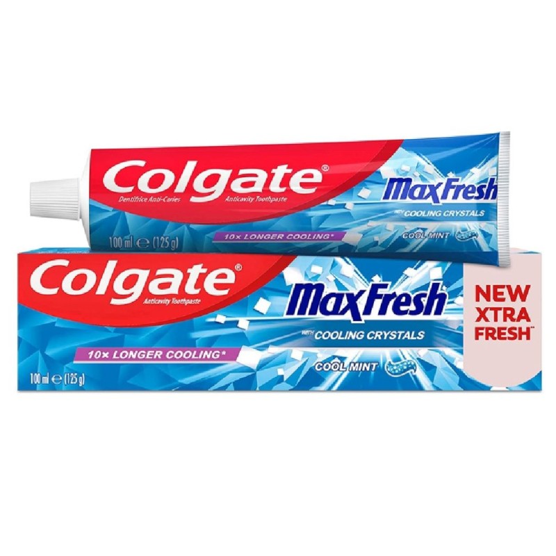 COLGATE PASTA DINTI 100ML MAX FRESH COOLING CRYSTALS