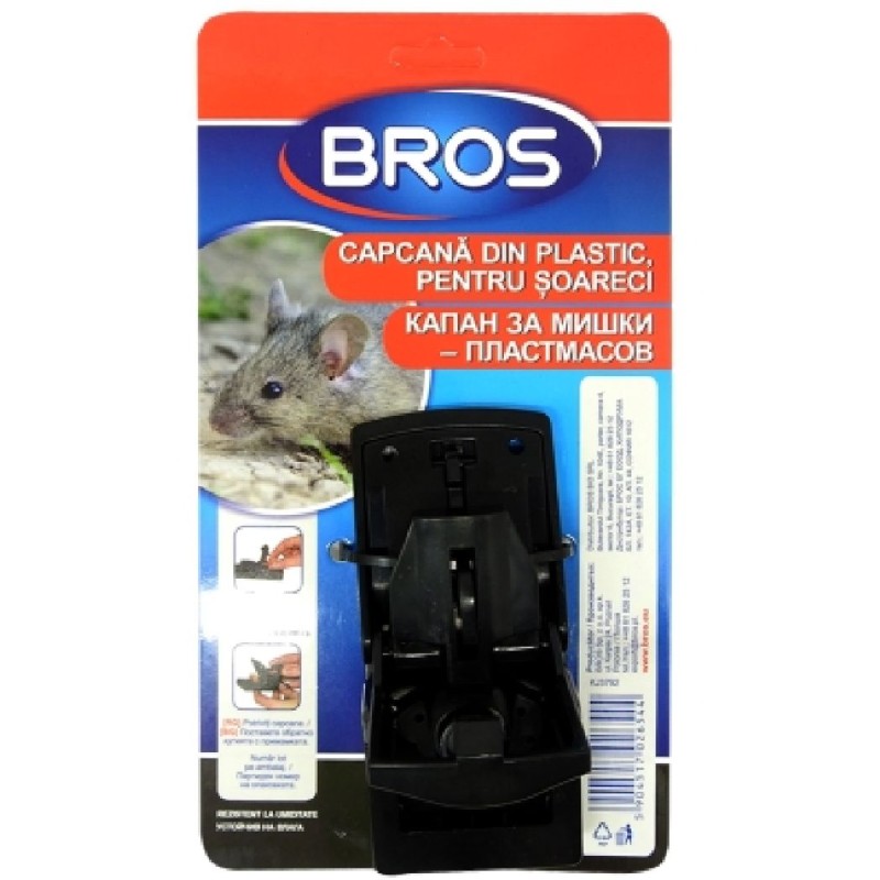 BROS CAPCANA SOARECI PLASTIC