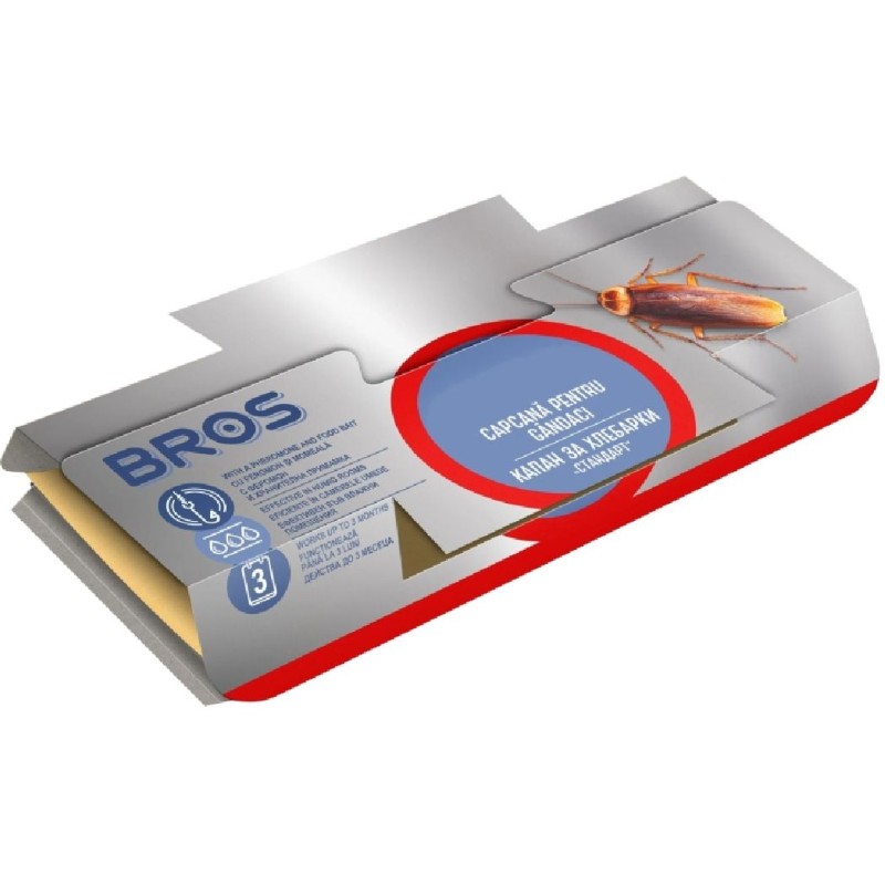 BROS CAPCANA INSECTE SI TARATOARE 035