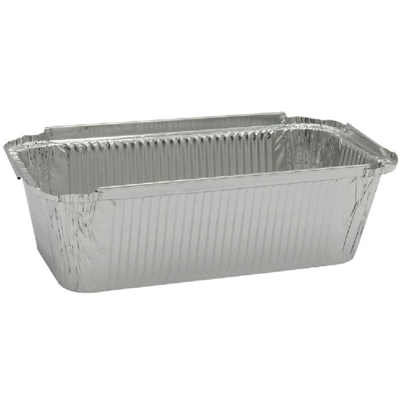 CASEROLE ALUMINIU 815 CHEC MARE 10BUC/SET