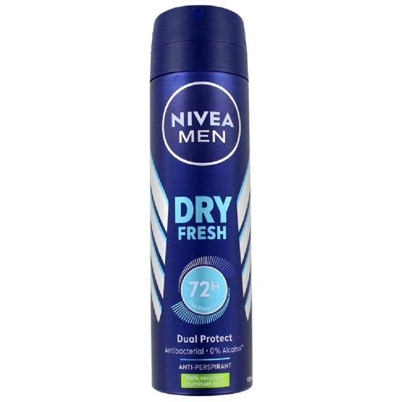NIVEA ANTIPERSPIRANT DEO 150ML MEN DRY FRESH