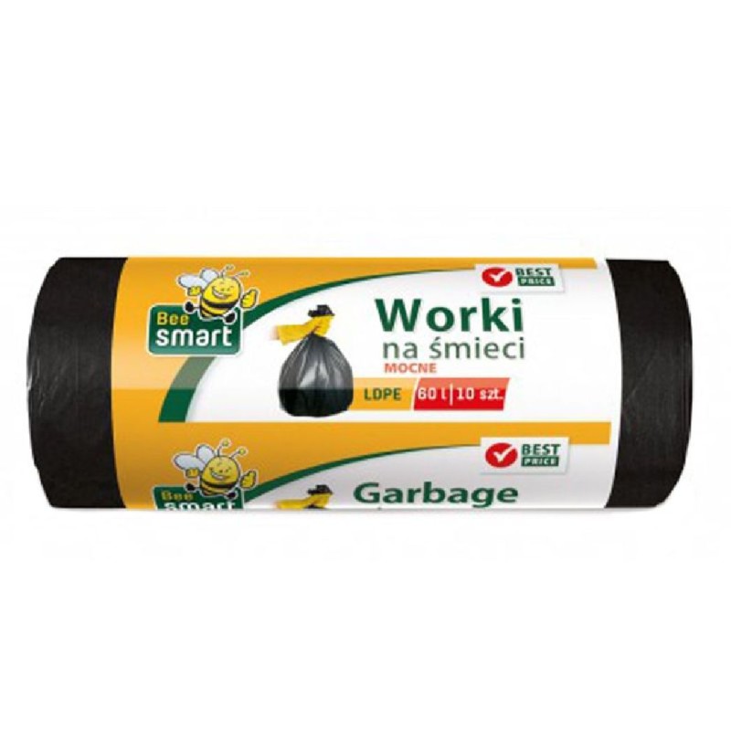 BEE SMART SACI MENAJ 60L 10BUC