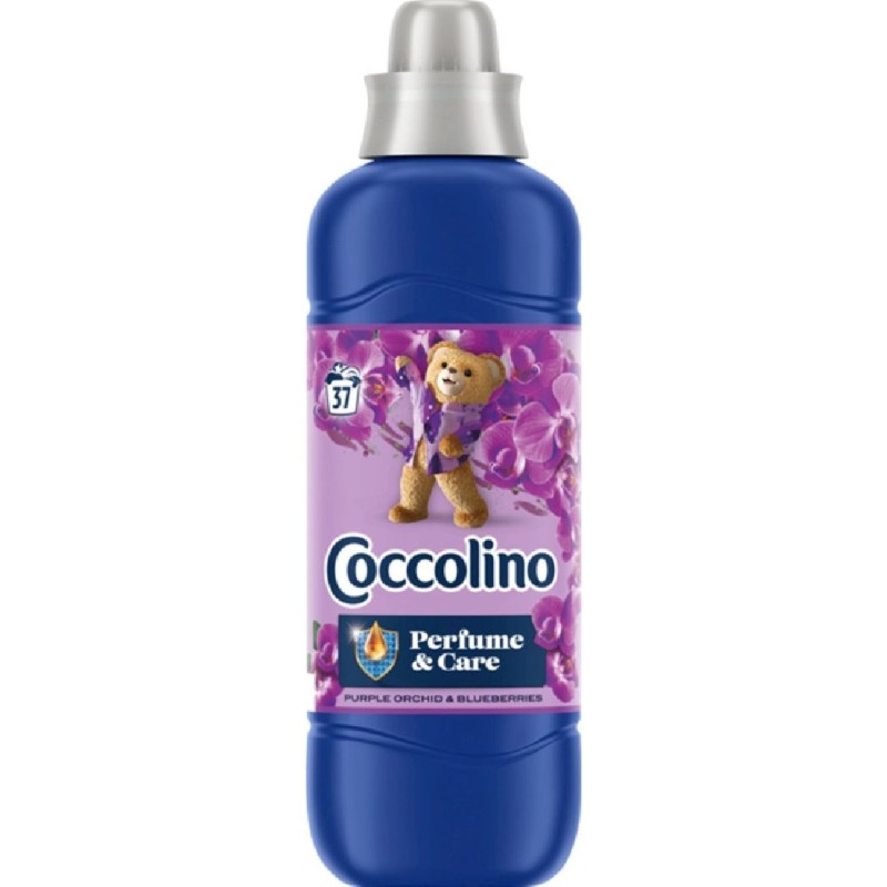 COCCOLINO BALSAM RUFE 925ML CREATIONS PURPLE ORCHID&BLUEBERRIES 37 SPALARI