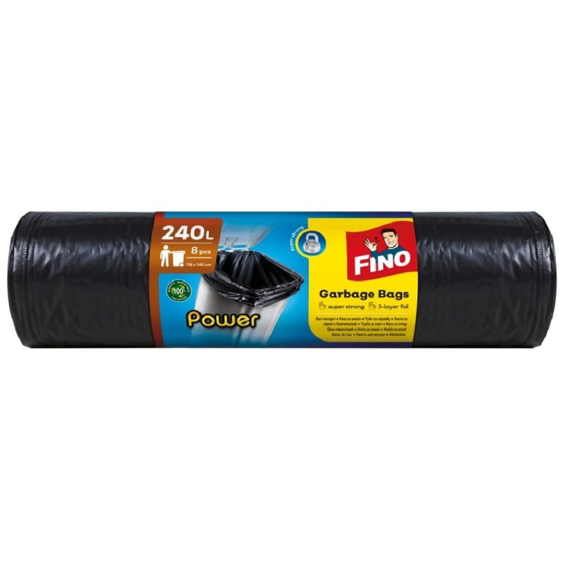 FINO SACI MENAJ 240L 8BUC